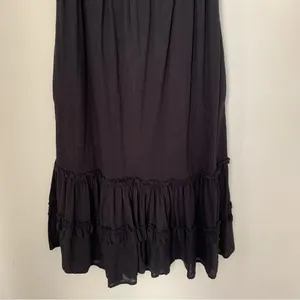 Free People Frances Tie Back Midi Dress thumbnail 6