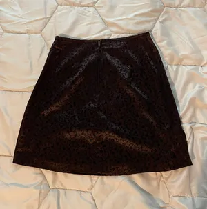 VINTAGE Satin Skirt thumbnail 2
