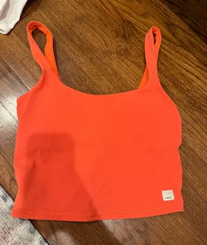 Coral vuori tank top thumbnail 1