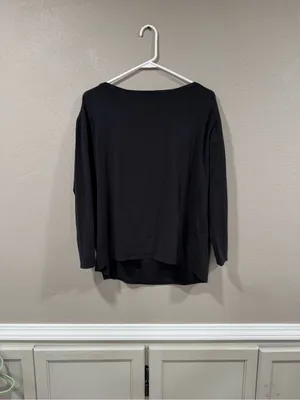 Lululemon Back in Action Long Sleeve *Rulu Black thumbnail 4