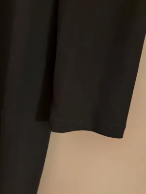 Michael Kors Black Long Sleeve Shift Dress - Classic Women's Dress thumbnail 4