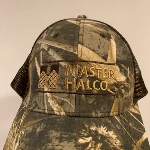 Camouflage Mesh Back Camo Trucker SnapBack Hat thumbnail 2