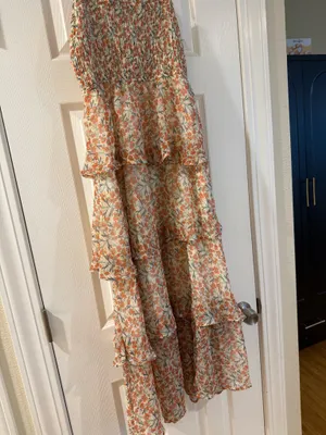 In Loom Floral Maxi Dress thumbnail 7