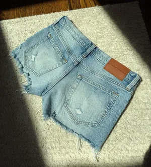 Lucky Brand Low-Rise Jean Shorts thumbnail 2