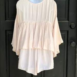 Free People Tiered Romper‎ NWT thumbnail 5