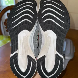 Nike Zoom Fly 3 Running Shoes | Gray &‎ Pink Blast | Women’s 6 thumbnail 9