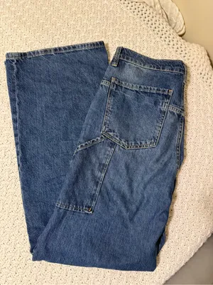 We The Free Straight-Leg Tinsley Baggy High Rise Straight Leg 30 thumbnail 12