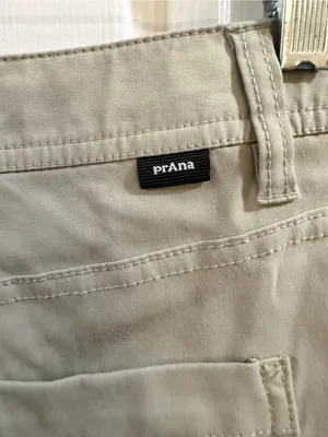 Prana Women's Shorts in Light Khaki thumbnail 7
