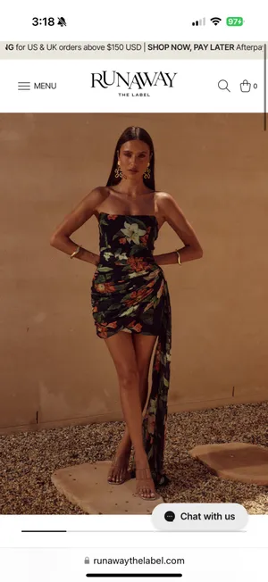 Runaway The Label Dress thumbnail 3