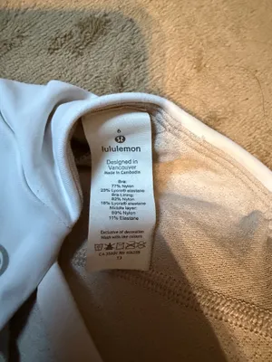Lululemon Bra Sports thumbnail 4