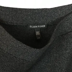 Womens Size Large Eileen Fisher Pencil in Sleek Tencel Merino Interlock Skirt thumbnail 6