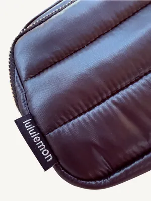Lululemon Everywhere Crossbody 2L Wunder Puff Black Quilted Bag NWT Unisex thumbnail 14