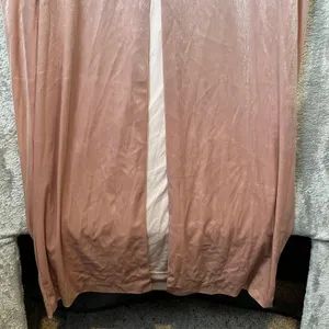 Adrianna Papell Velvet‎ Twist Front Maxi Dress Blush Pink Sz 12 Wedding Formal thumbnail 7