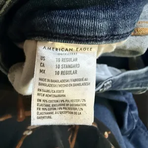 American Eagle Womens Hi-Rise Jegging Next Level Stretch Skinny Jeans Sz 10 29” thumbnail 5