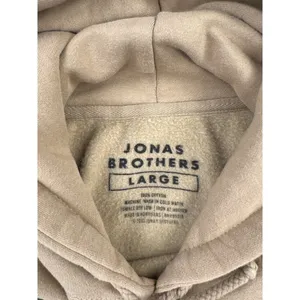 Jonas Brothers - Tour Hoodie in Brown thumbnail 4
