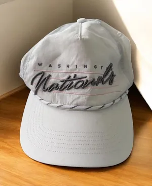 WASHINGTON NATIONALS MLB Unisex Throwback Retro Baseball Hat Cap thumbnail 1