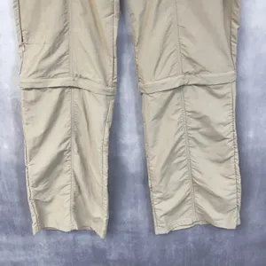 American Outback Convertible‎ Cargo Pants Women Large Quick Dry Gorp Hiking SPF thumbnail 4