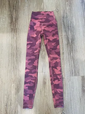 Lululemon Camo Align Leggings thumbnail 1