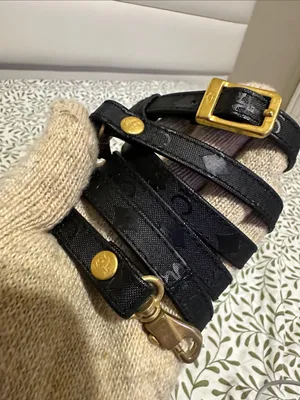 MCM Black Mini Bag in Viseto Coated Canvas thumbnail 13