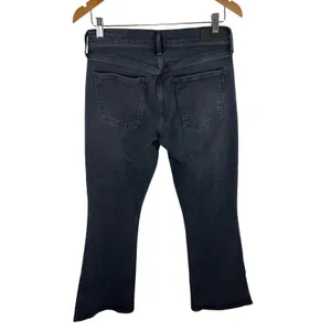 Citizens of Humanity Emmanuelle Slim Bootcut Jeans Faded‎ Black Size 28 Boho thumbnail 6