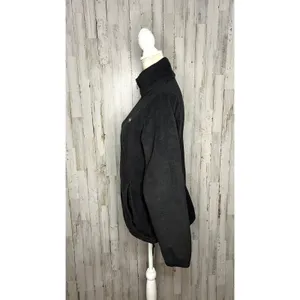 Columbia Women's Fleece Jacket Black Size‎ Large Casual Mid-Length Zip-Up thumbnail 5