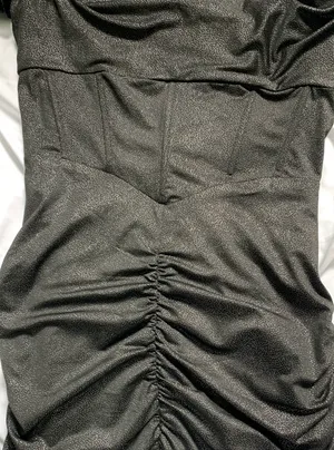 Lucy in the Sky Long Sleeve Ruched Dress thumbnail 4