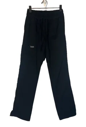 Cherokee Black Professional Drawstring Waist Casual Scrub Pants Women Sz XS thumbnail 1