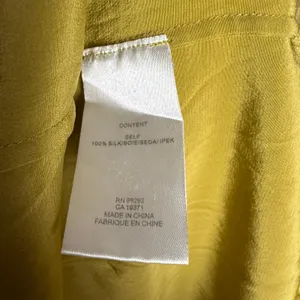 Tibi Eco Silk Yellow Sleeveless Halter Flounce Shift Midi Dress Size 8 thumbnail 12
