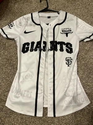 San Fransisco Giants Jersey White thumbnail 1