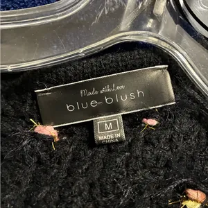 Blue Blush Colorful Fringe Sweater thumbnail 3