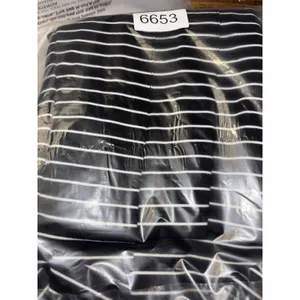 Maeve Anthropologie Corset Peplum Top Black White Stripe‎ Puff Sleeve Size Small thumbnail 8