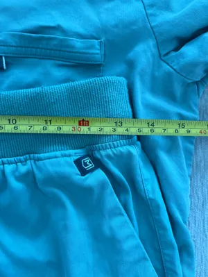 Mediclo Scrub Set sage Green thumbnail 5