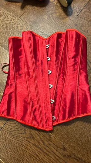 Lion Tamer Costume Red Size XS thumbnail 4