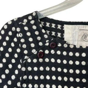 Ace&Jig Black and White polka dot Checkered mini Dress thumbnail 10