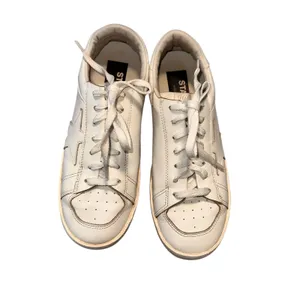 Golden Goose Stardan Women's Total White Leather Sneakers Size 39 / 9 thumbnail 4