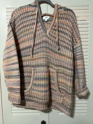 Hooded Sweater Aerie thumbnail 1