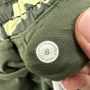 Lululemon Hotty Hot Low Rise Shorts 4" Heritage 365 Camo Green Athletic Women 8 thumbnail 5