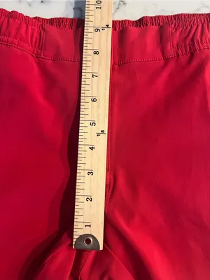 Nike Golf Fit Dry Womens Cropped Pants Red Sports Athletic Medium thumbnail 5