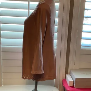 Motherhood Maternity Mauve V-Neck Blouse thumbnail 6
