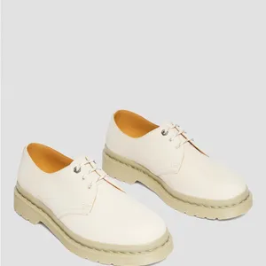 Dr. Martens 1461 Mono Milled‎ Nubuck Leather Oxford Parchement Beige Shoes thumbnail 2
