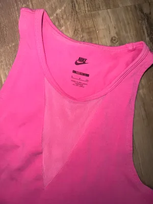 Nike Womens Sportswear crop dance tank small thumbnail 7
