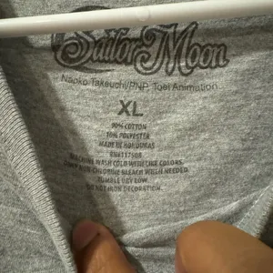 Sailor Moon Luna Cat Galaxy Japanese Anime Gray Tshirt - Women's XL Kitty Galaxy thumbnail 3