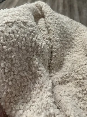Pink Rose Cream Bouclé Cowl Neck Sweater thumbnail 3