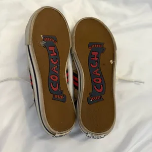 EUC Y2K Vintage Coach Poppy Series Folly Sneaker thumbnail 8