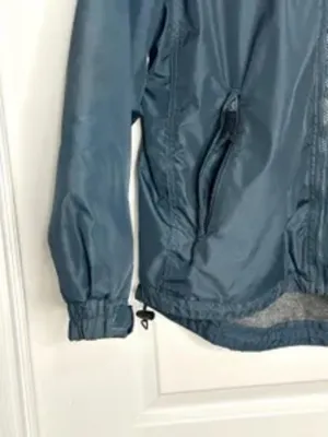 Vintage Columbia Fleece Lined Jacket Sz S Blue Nylon Bomber Jacket thumbnail 7