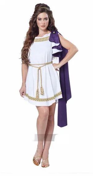 Toga California Costumes Grecian Costume Sz XL thumbnail 1