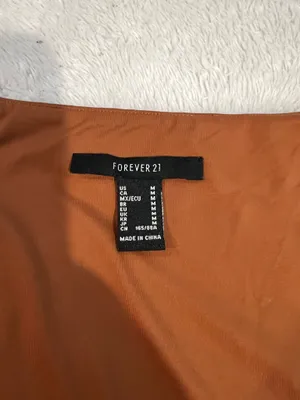 Forever 21 Top thumbnail 2