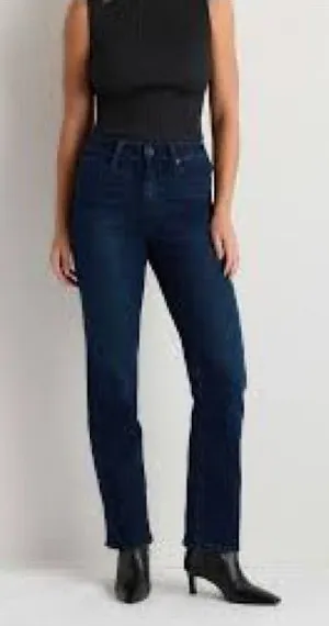 QUINCE Bella Stretch Straight Jeans thumbnail 1