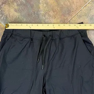 Yogipace Women’s Black Drawstring Pull-on Elastic Waist Pants Large thumbnail 4