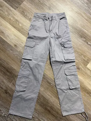 Cargo pants Gray Size XS thumbnail 1